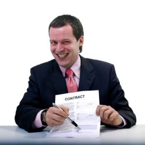 sales contract